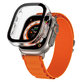 Szkło hartowane Full Body D3O do Apple Watch Ultra/Ultra 2, Przezroczyste, PanzerGlass