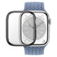 Szkło hartowane Full Body D3O do Apple Watch 9/8/7 41 mm, Czarne, PanzerGlass