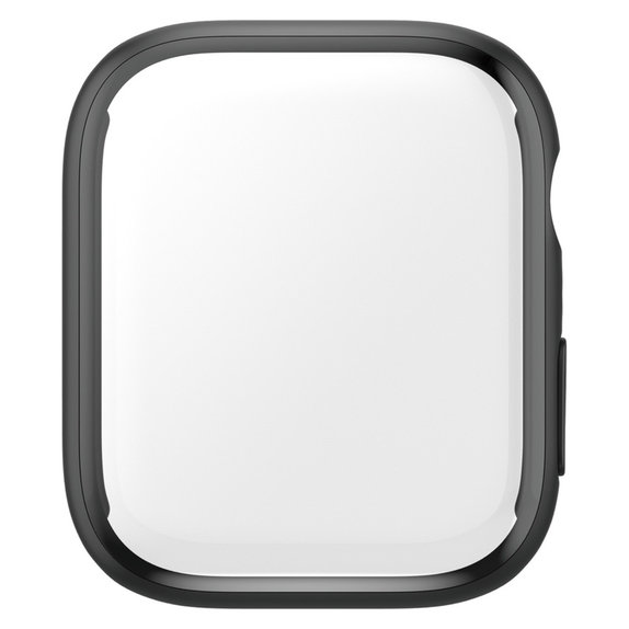 Szkło hartowane Full Body D3O do Apple Watch 9/8/7 41 mm, Czarne, PanzerGlass
