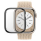 Szkło hartowane Full Body D3O do Apple Watch 9/8/7 45 mm, Czarne, PanzerGlass