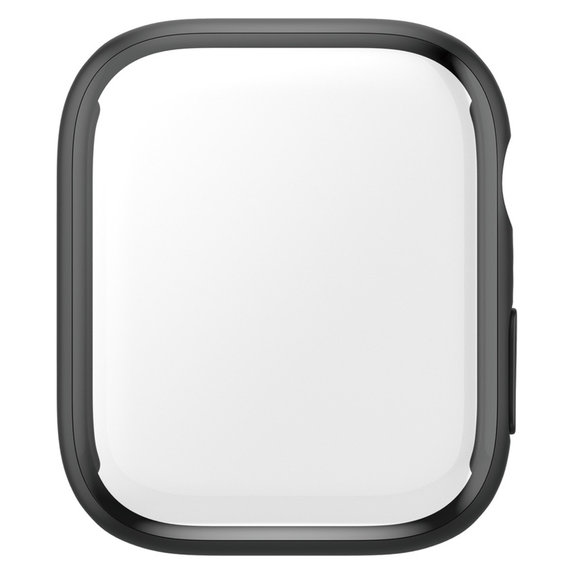 Szkło hartowane Full Body D3O do Apple Watch 9/8/7 45 mm, Czarne, PanzerGlass