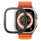 Szkło hartowane Full Body D3O do Apple Watch Ultra/Ultra 2, Czarne, PanzerGlass