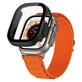 Szkło hartowane Full Body D3O do Apple Watch Ultra/Ultra 2, Czarne, PanzerGlass