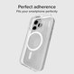 Etui z MagSafe do iPhone 15 Pro, Przezroczysty, Transparent, SBS