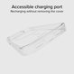 Etui z MagSafe do iPhone 15 Pro, Przezroczysty, Transparent, SBS