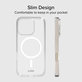 Etui z MagSafe do iPhone 15 Pro, Przezroczysty, Transparent, SBS