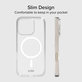 Etui z MagSafe do iPhone 15 Pro Max, Przezroczysty, Transparent, SBS