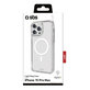 Etui z MagSafe do iPhone 15 Pro Max, Przezroczysty, Transparent, SBS