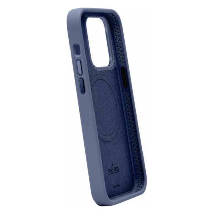 Etui z MagSafe do iPhone 15 Pro Max, ICON MAG PRO, Dark Blue, PURO