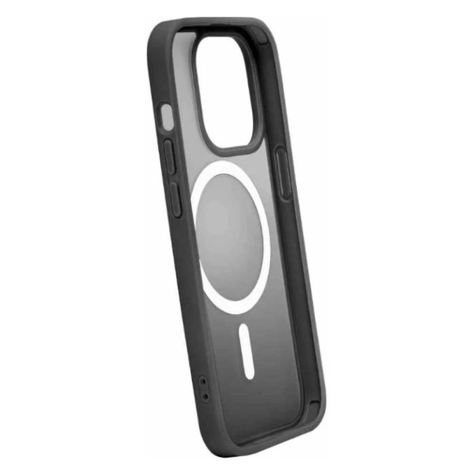 Etui z MagSafe do iPhone 15 Pro, Gradient, Czarny, Black, PURO