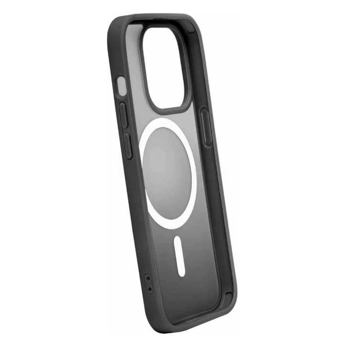 Etui z MagSafe do iPhone 15 Pro Max, Gradient, Czarny, Black, PURO