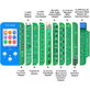 Programator JC V1SE 10w1, iPhone 7 - 14 Pro Max