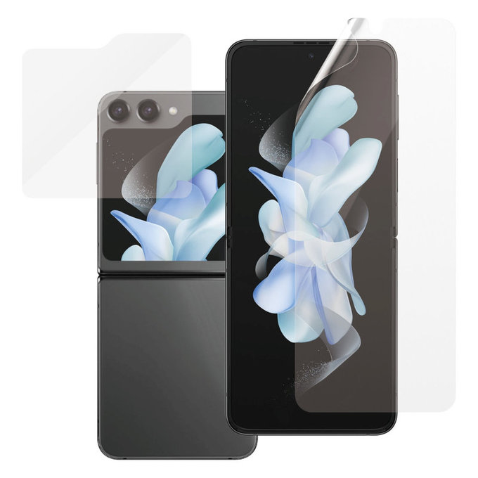 Folia ochronna UWF AB do Samsung Z Flip5, Przezroczyste, PanzerGlass
