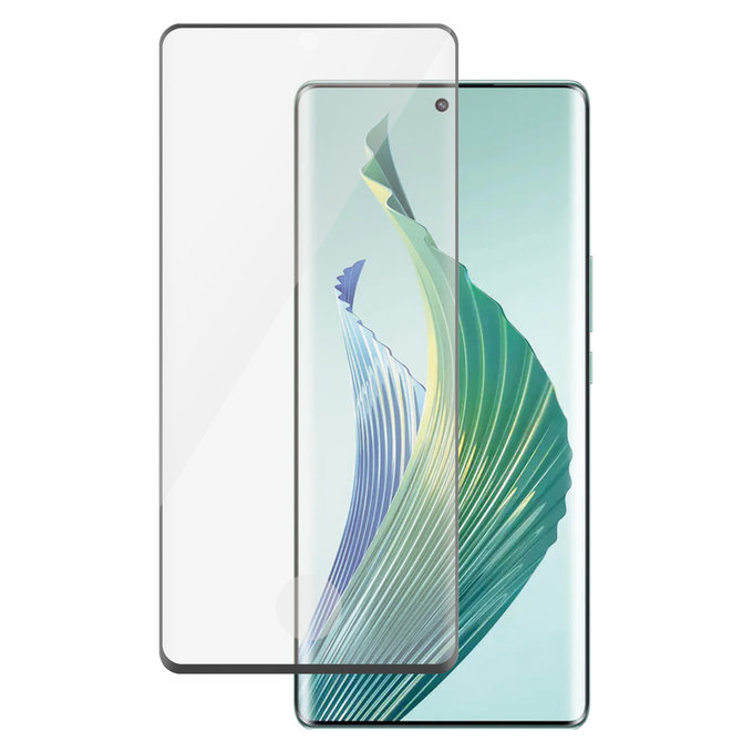Szkło hartowane UWF do Honor Magic5 Lite, Czarne, PanzerGlass