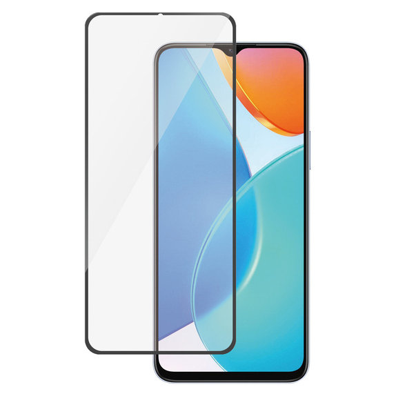 Szkło hartowane UWF do Honor 70 Lite, Czarne, PanzerGlass