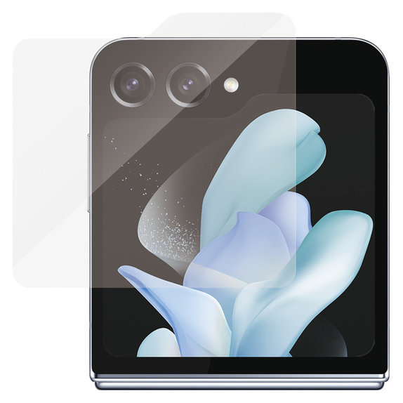 Szkło hartowane AB do Samsung Galaxy Z Flip5 5G, Przezroczyste, PanzerGlass