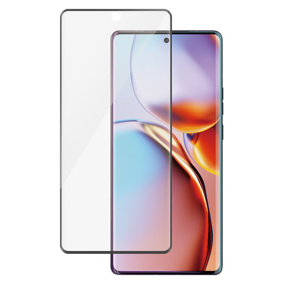 Szkło hartowane UWF do Motorola Edge 40 Pro, Czarne, PanzerGlass