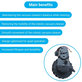 Koło z silnikiem do Ecovacs Deebot N-series, T-series, Ozmo-series, Lewy