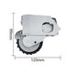 Koło z silnikiem do Xiaomi Dreame F9, Mi Robot Vacuum Mop (Mijia 1C), 2 Pro+ (Mijia 1T), Lewy, Biały, White