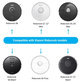 Stacja ladujaca do Xiaomi Roborock S5 Max, S6 Pure, S6 MaxV, S7, S7 MaxV, Q7, Q7 Max, Biały, White