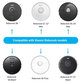 Stacja ladujaca do Xiaomi Roborock S5 Max, S6 Pure, S6 MaxV, S7, S7 MaxV, Q7, Q7 Max, Czarny, Black