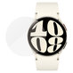 Szkło hartowane Flat Glass AB do Samsung Galaxy Watch6 44 mm, Przezroczyste, PanzerGlass