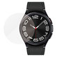 Szkło hartowane Flat Glass AB do Samsung Galaxy Watch6 43 mm, Przezroczyste, PanzerGlass