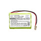 Bateria do Motorola MBP481, MBP482, MBP483, GP80AAAHC3BMX, GP80AAAHC3BMXZ, HRMR03, 700mAh, HQ