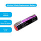 Bateria do Karcher WV1, WV2, WV2 Plus, WV2 Premium, WV50 Plus, WV70 Plus, INR18650, Li-Lon, 3.7V, 2900mAh, HQ