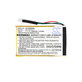 Bateria do Garmin Nuvi 200, 200W, 205, 205T, 205W, 205WT, 250, 252W, 255, 255T, 255W, 255WT, 260, 260W, 260WT, 270, 010-00621-10, 361-00019-11, 1250mAh, HQ