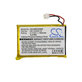 Bateria do Garmin Approach G10, S20, Forerunner 220, 225, 235, 630, 645, 735XT, 745, GRM0371754, 361-00072-00/10, 361-00086-00/10/11, 180mAh, HQ