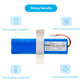 Bateria do Zaco V3, V40, V5s Pro, V5x, Silvercrest SSWR A1, SSWR B1, SSR 3000 A1, 18650B4-4S1P-AGX-2, Li-Ion, 14,4V 2600mAh, HQ