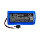 Bateria do Ecovacs Deebot N79, N79S, Eufy RoboVac-seria, Proscenic 850-seria, BFG-WSQ, ICR18650-26J-4S1P, UR18650ZY-4S1P-AAM, Li-Ion, 14,4V 2600mAh, HQ