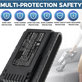 Bateria do Samsung Jet 75, 75 Multi, 75 Premium, VS70, 90, VS9000, VCA-SBT90, VCA-SBT90E, DJ96-00221A, Li-Ion, 21,6V 2000mAh, HQ