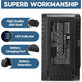Bateria do Samsung Jet 75, 75 Multi, 75 Premium, VS70, 90, VS9000, VCA-SBT90, VCA-SBT90E, DJ96-00221A, Li-Ion, 21,6V 2000mAh, HQ