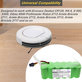 Bateria do Ecovacs Deebot CR120, KK-8, X500, LP43SC2000P, Ni-MH, 14,4V 2000mAh, HQ
