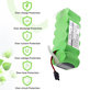 Bateria do Ecovacs Deebot CR120, KK-8, X500, LP43SC2000P, Ni-MH, 14,4V 2000mAh, HQ