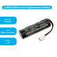 Bateria do Leifheit Dry&Clean 51000, 51002, 51113, 51114, BFN18650, 1S1P, Li-Ion, 3.7V, 3400mAh, HQ