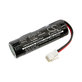 Bateria do Leifheit Dry&Clean 51000, 51002, 51113, 51114, BFN18650, 1S1P, Li-Ion, 3.7V, 3400mAh, HQ