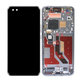 Wyświetlacz OLED do Honor Magic5 Pro PGT-N19, Ekran dotykowy z ramką, Czarny, Black