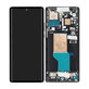 Wyświetlacz do Motorola Edge 30 Ultra, Ekran dotykowy z ramką, 5D68C21260, Interstellar Black, Genuine Service Pack