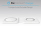 MagSafe Duo do iPhone i Apple Watch, Szybkie ładowanie bezprzewodowe, Biały, White, FixPremium