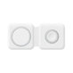 MagSafe Duo do iPhone i Apple Watch, Szybkie ładowanie bezprzewodowe, Biały, White, FixPremium