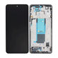 Wyświetlacz do Xiaomi Redmi Note 11 Pro+ 5G 21091116UG, Ekran dotykowy z ramką, Mysterious Black, TFT
