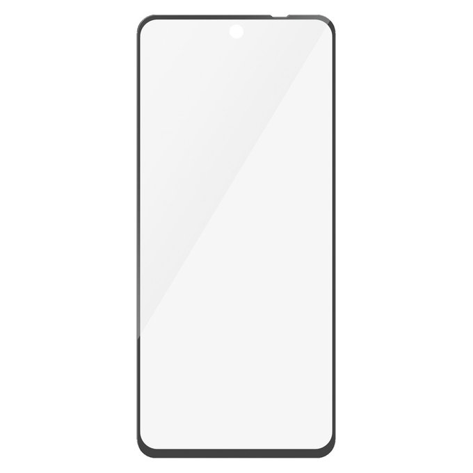 Szkło hartowane UWF do Motorola Moto G14/G54 5G, Czarne, PanzerGlass