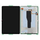 Wyświetlacz do Samsung Tab S9 FE X510, X516, Ekran dotykowy bez ramki, GH82-32743A, Genuine Service Pack