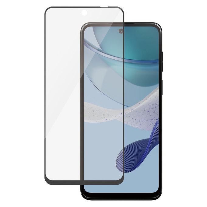 Szkło hartowane UWF do Motorola Moto G13/G23/G53 5G, Czarne, PanzerGlass