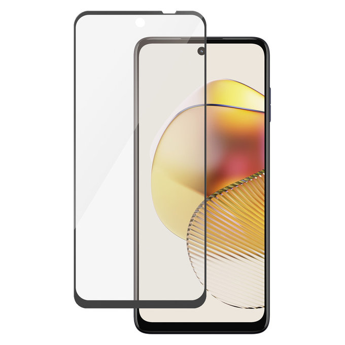 Szkło hartowane UWF do Motorola Moto G73 5G, Czarne, PanzerGlass