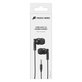 Słuchawki Stereo Tune, Jack 3.5mm, czarny, black, Music Hero