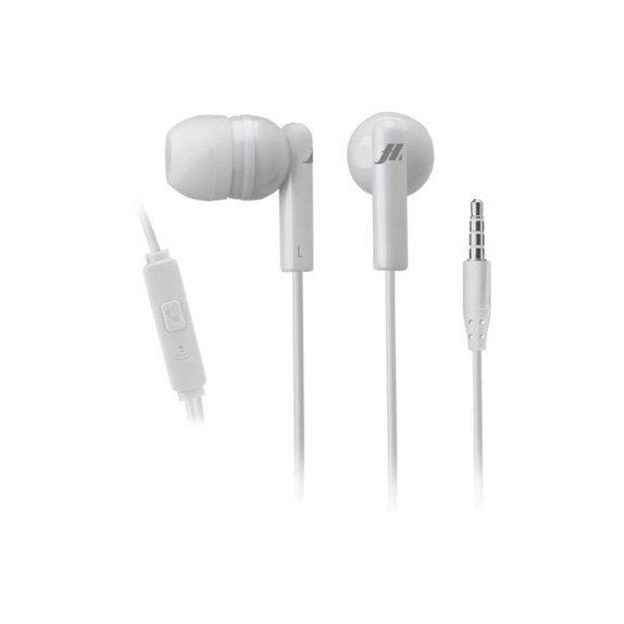 Słuchawki Stereo Tune, Jack 3.5mm, biały, white, Music Hero